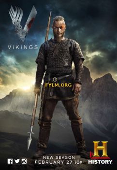 Викинги / Vikings (1-5 сезон) все серии подряд (2017) Смотреть Онлайн