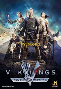 Викинги / Vikings (5 сезон) все серии подряд (2017) Смотреть Онлайн