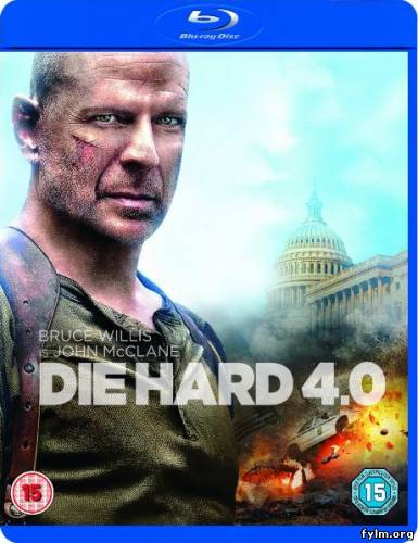 Крепкий орешек 4.0 / Live Free or Die Hard смотреть онлайн (2007/DVDRip)