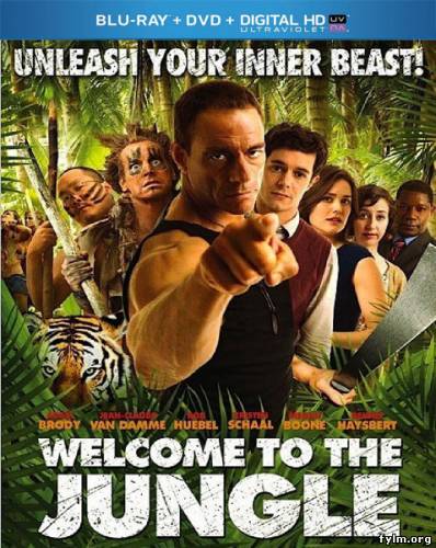 Добро пожаловать в джунгли (2013/HDRip)