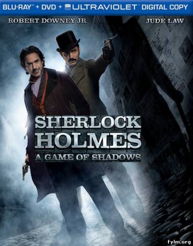 Шерлок Холмс: Игра теней смотреть онлайн (2011/BDRip)