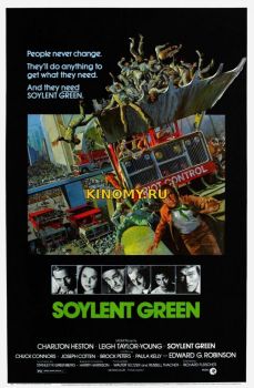 Зеленый сойлент (1973) Фильм Смотреть Онлайн