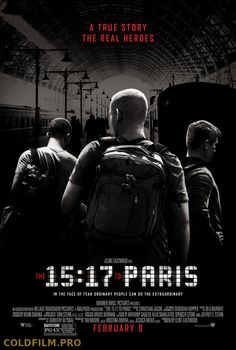 Поезд на Париж (2018) Смотреть Онлайн