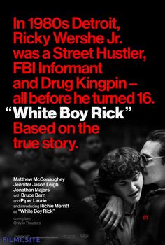 Белый парень Рик (2018) Смотреть Онлайн