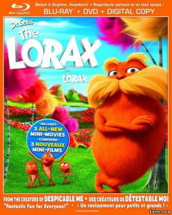 Лоракс / Dr. Seuss' The Lorax смотреть онлайн (2012)