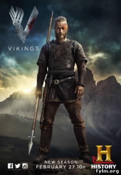 Викинги / Vikings все серии смотреть онлайн (2015)