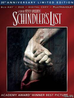 Список Шиндлера смотреть онлайн (1993)