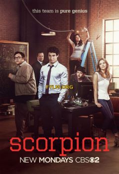 Скорпион / Scorpion (2-4 сезон) все серии подряд (2017) Смотреть Онлайн